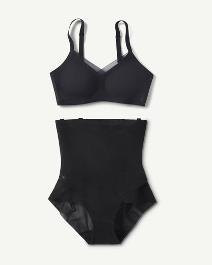 CrossOver Bra + SuperPower Brief Bundle