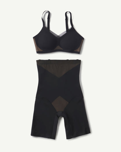 CrossOver Bra + SuperPower Short Bundle