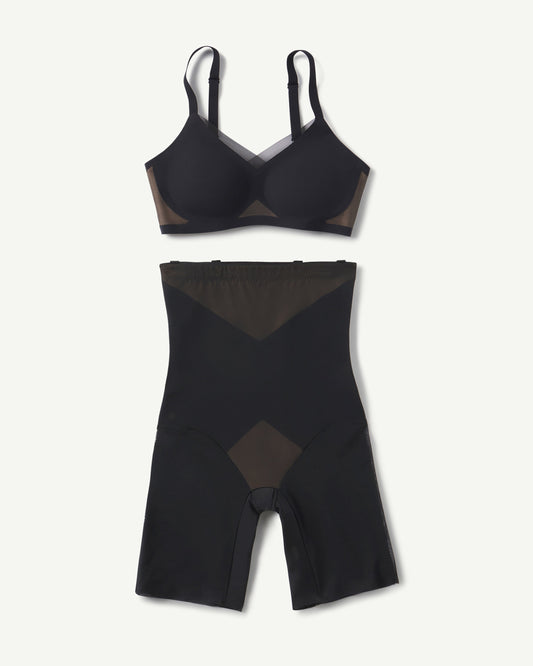 CrossOver Bra + SuperPower Short Bundle