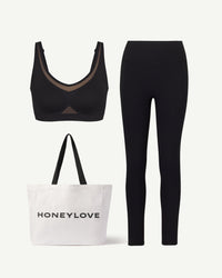 Runway / Jet Black / White Canvas