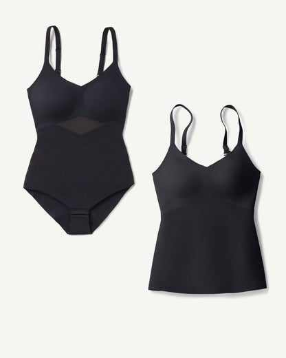 LiftWear Cami + Cami Bodysuit Bundle