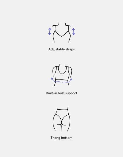 Cami Thong Bodysuit