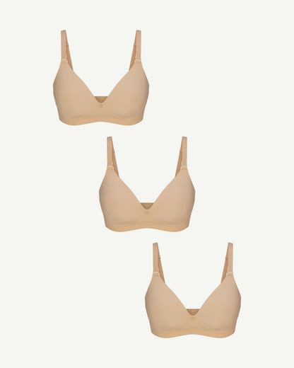 CloudEmbrace Bra Triple Bundle