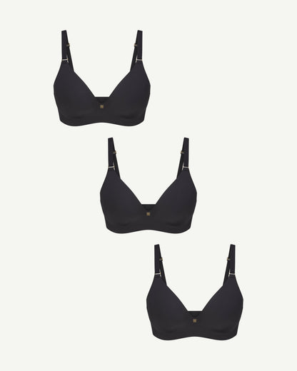 CloudEmbrace Bra Triple Bundle