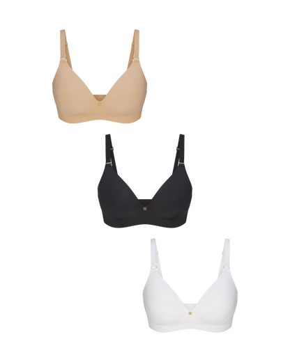 CloudEmbrace Bra Triple Bundle