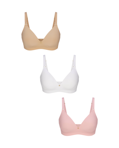 CloudEmbrace Bra Triple Bundle