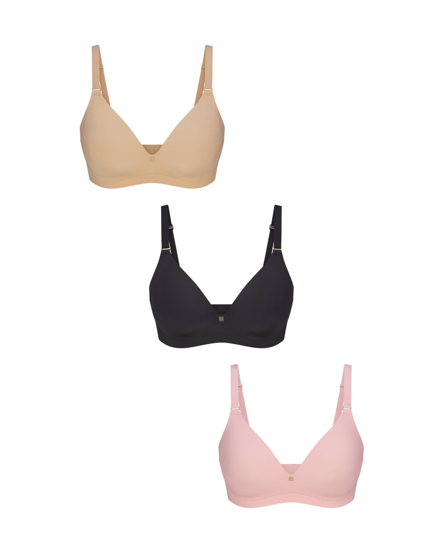 CloudEmbrace Bra Triple Bundle