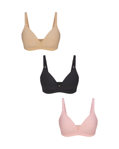 CloudEmbrace Bra Triple Bundle