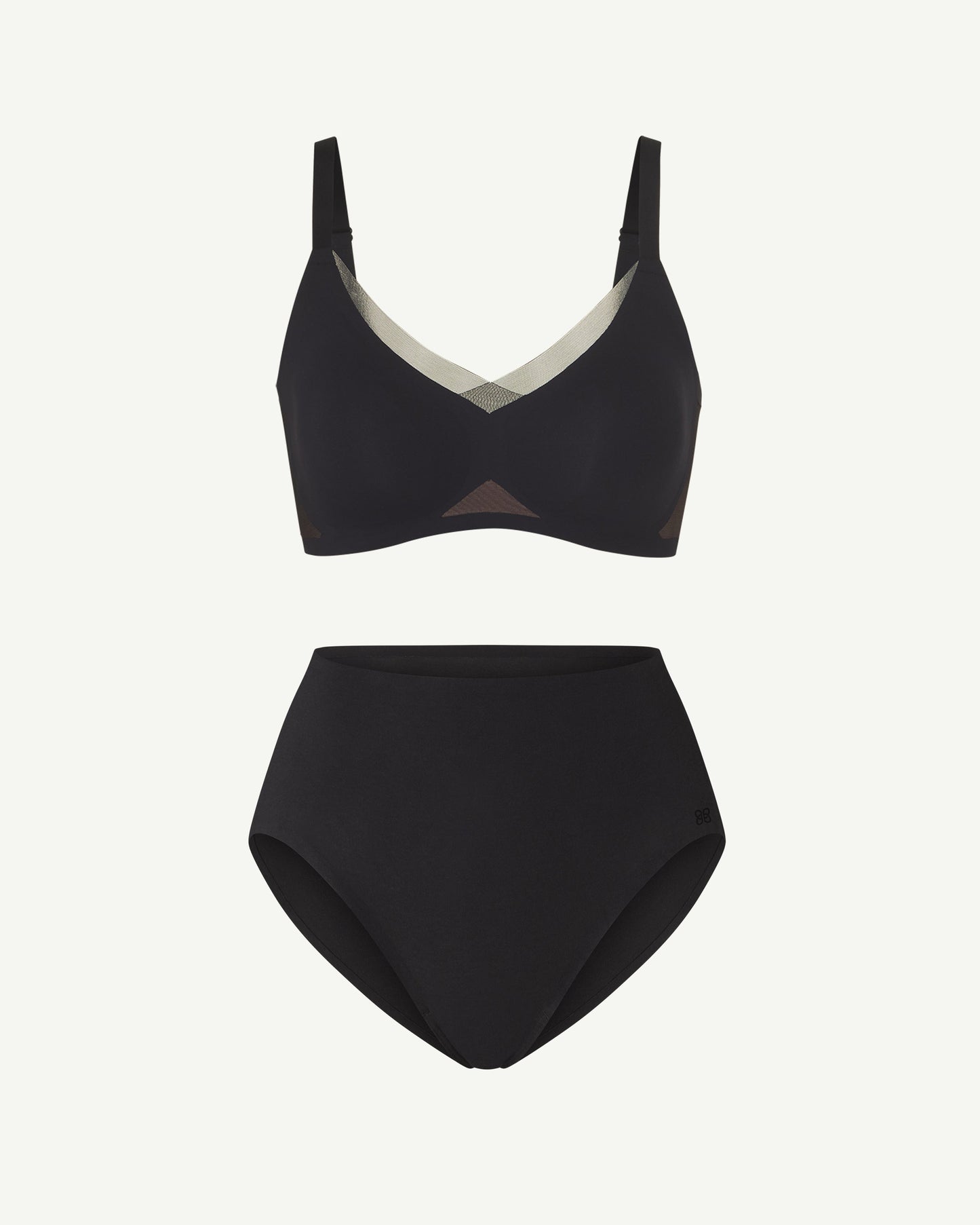 CrossOver Bra + SoftForm High-Rise Brief Bundle