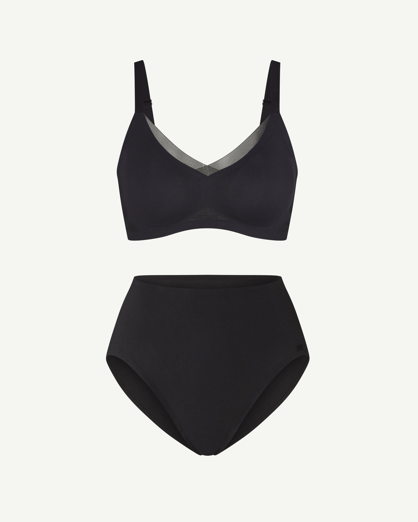 CrossOver Bra + SoftForm High-Rise Brief Bundle