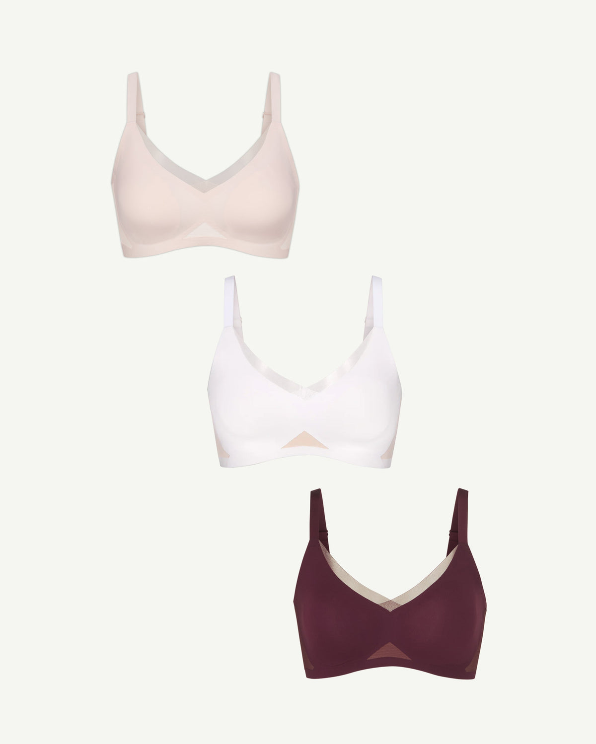CrossOver Bra Triple Bundle