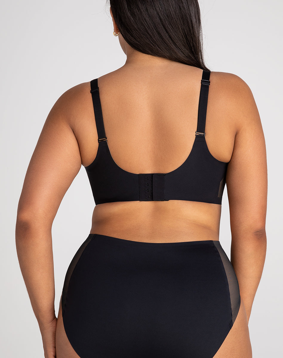 CrossOver V-Neck Bra