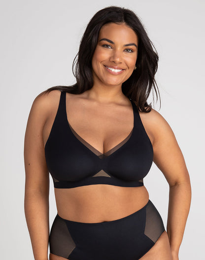 CrossOver V-Neck Bra