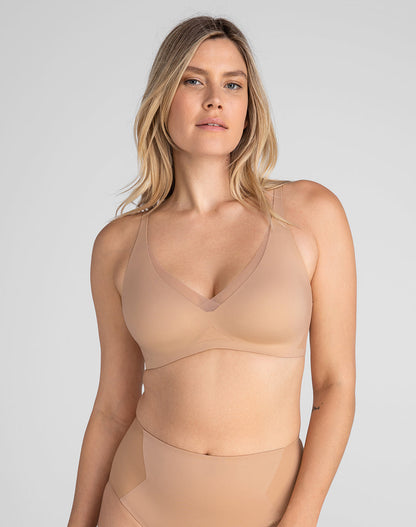 CrossOver V-Neck Bra