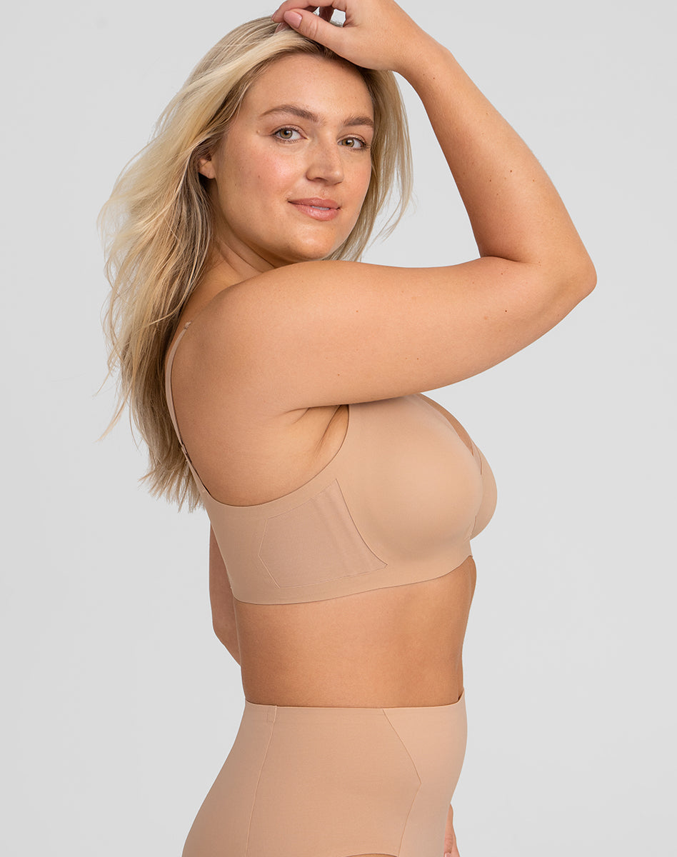 CrossOver V-Neck Bra
