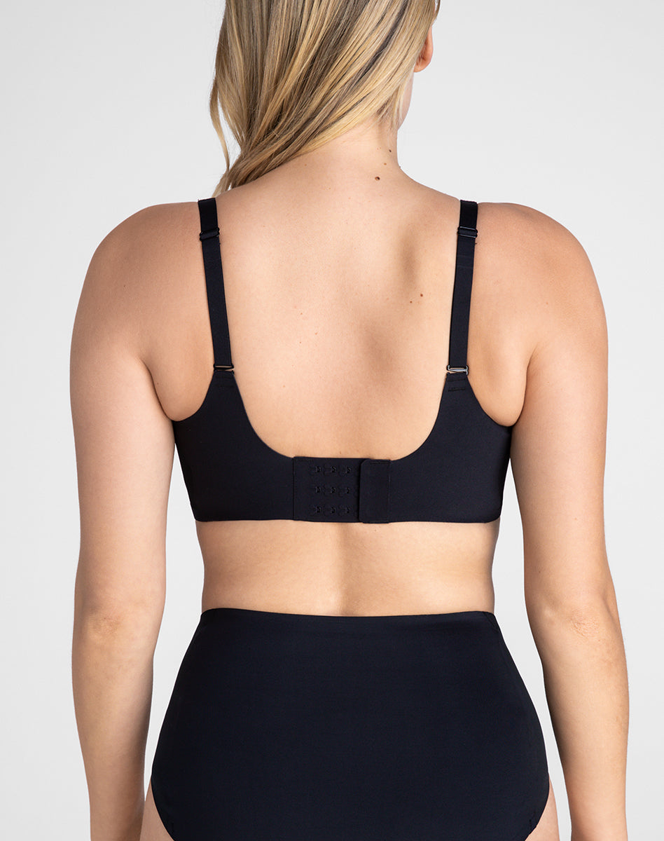 CrossOver V-Neck Bra