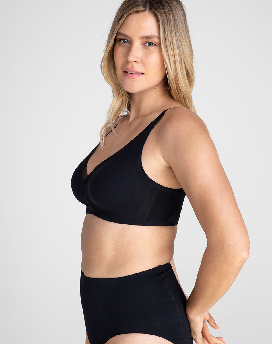CrossOver V-Neck Bra