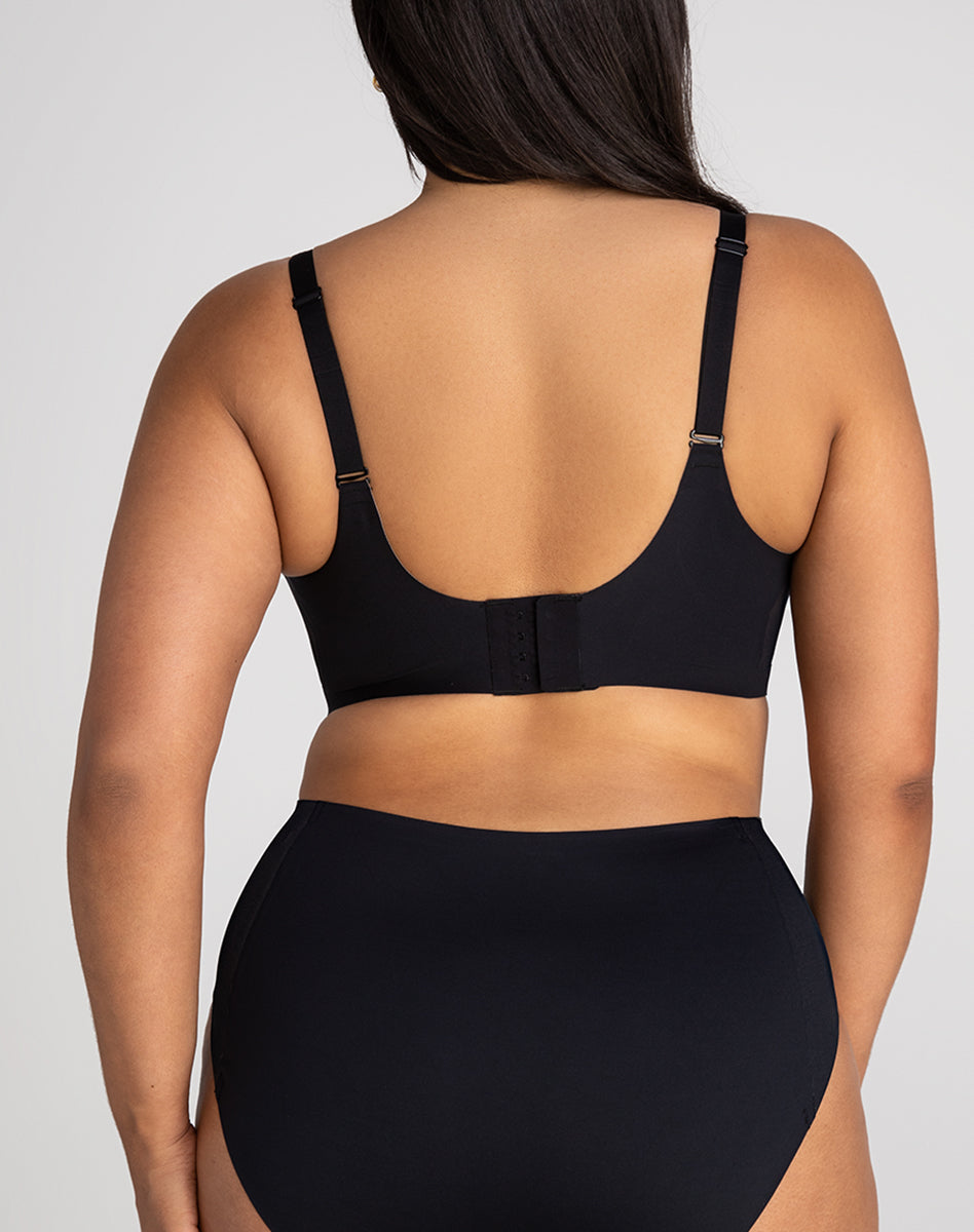 CrossOver V-Neck Bra