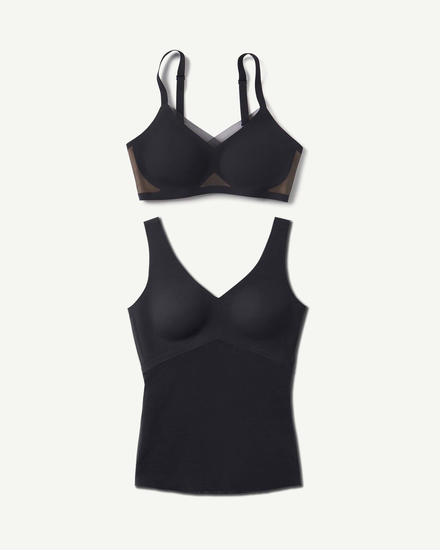 CrossOver Bra + LiftWear Tank Bundle