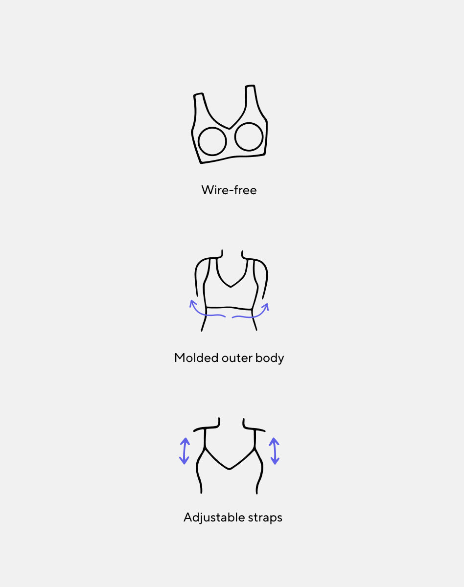 CrossFlex Activity Bra