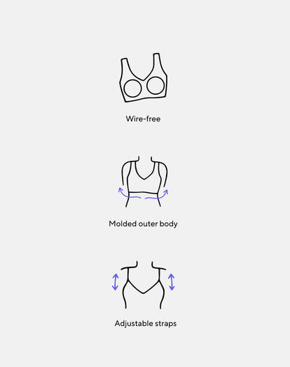 CrossFlex Activity Bra