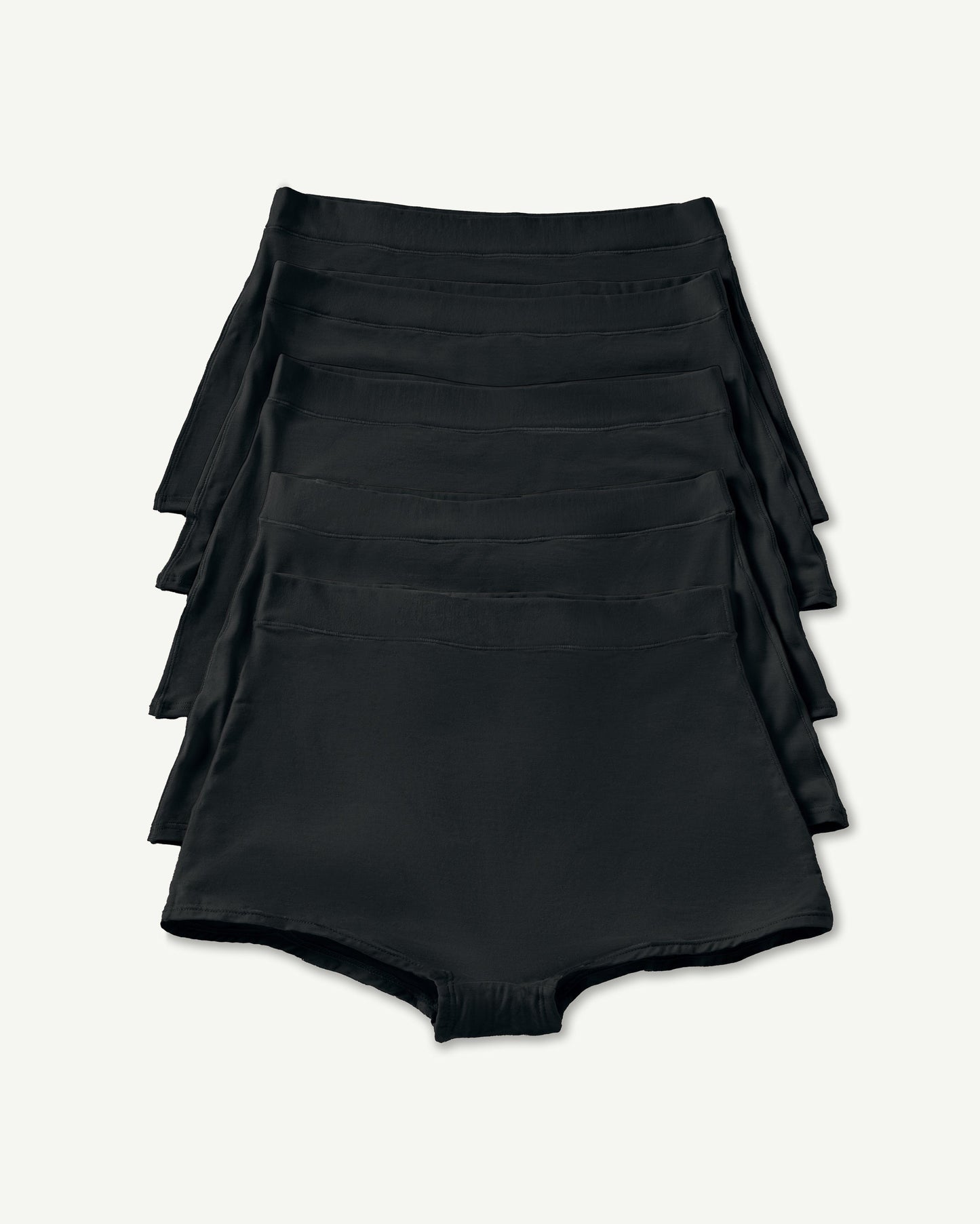 BlissWear High-Rise Boyshort 5-Pack