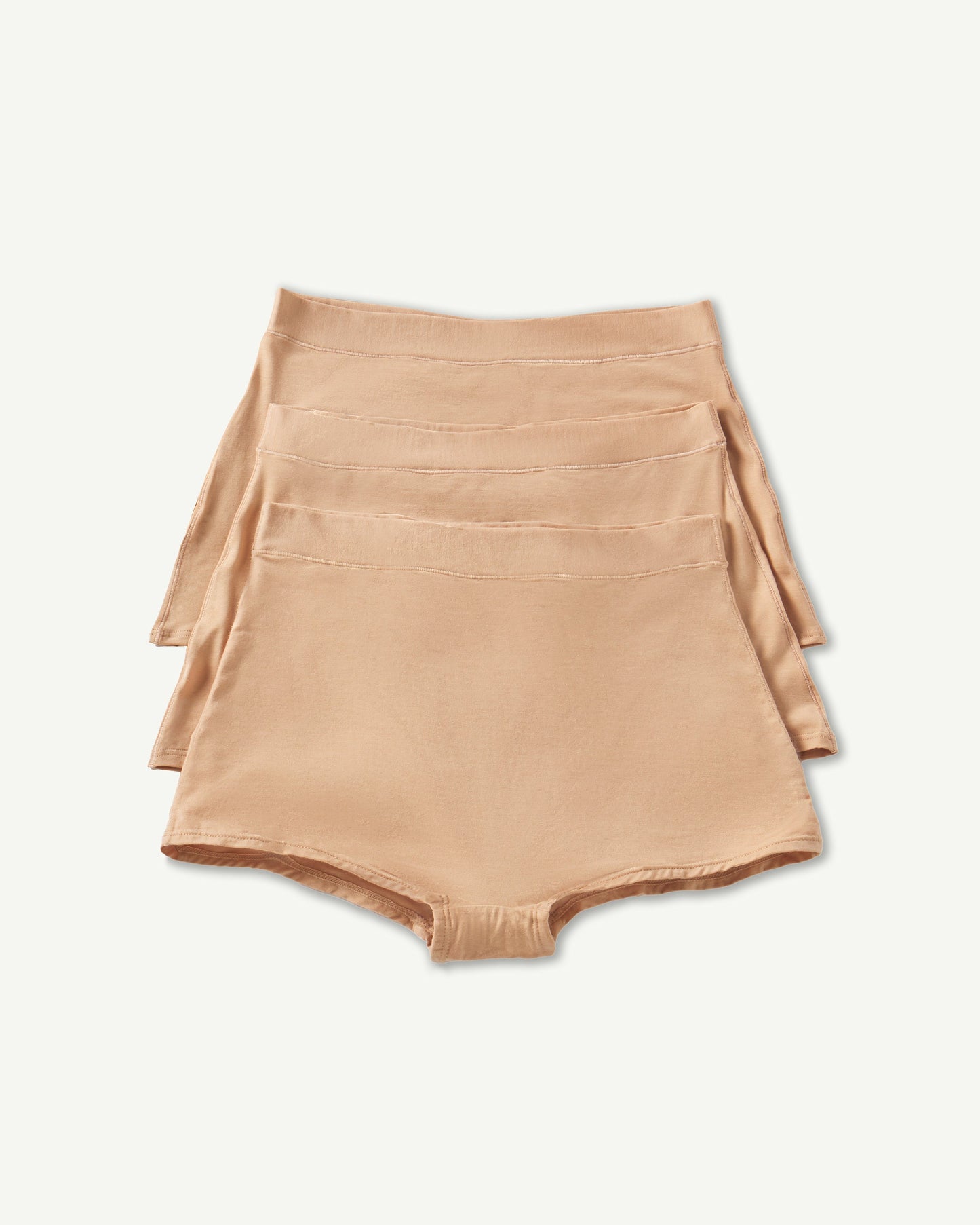 BlissWear High Rise Boyshort 3-Pack