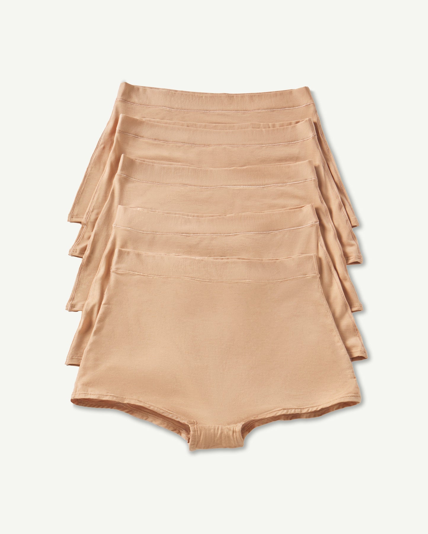 BlissWear High-Rise Boyshort 5-Pack