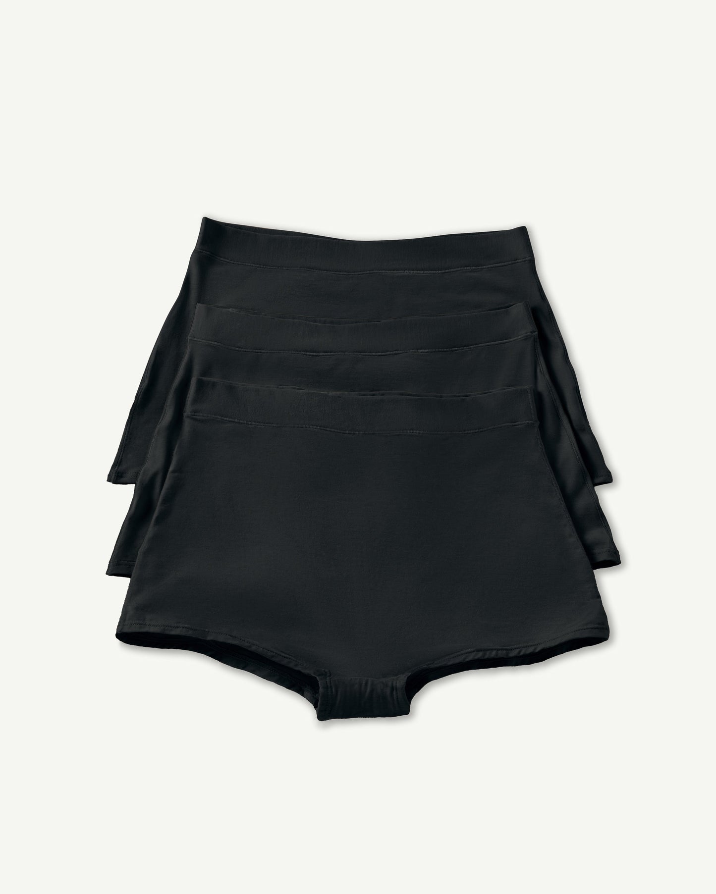 BlissWear High Rise Boyshort 3-Pack
