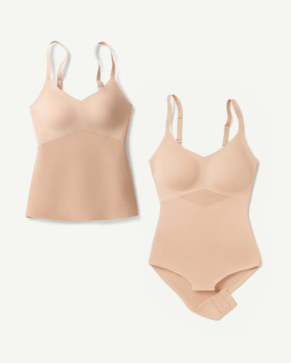 LiftWear Cami + Cami Bodysuit Bundle
