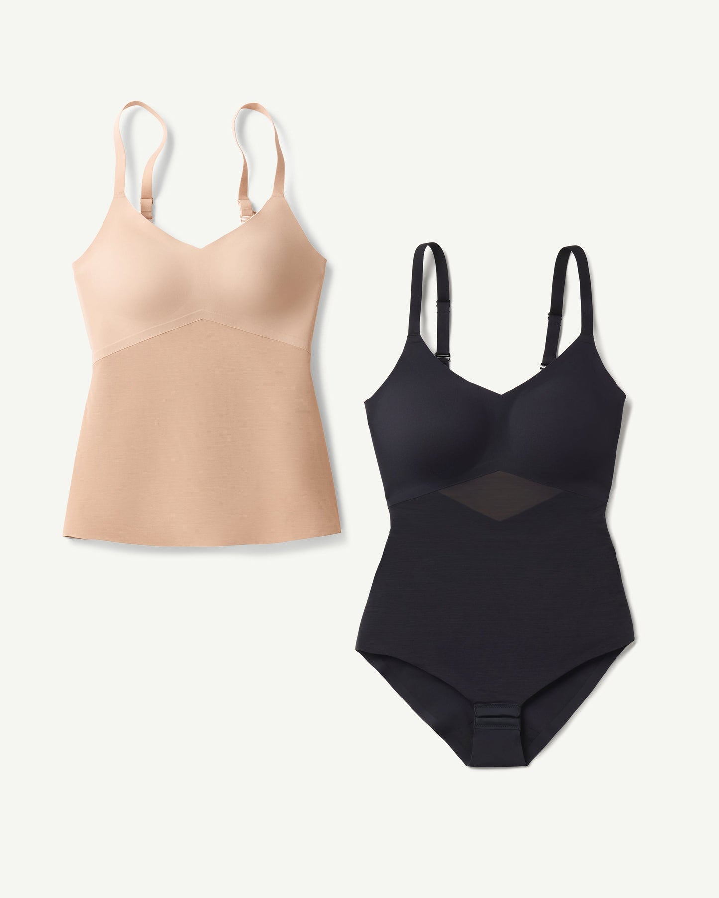 LiftWear Cami + Cami Bodysuit Bundle