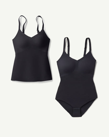 LiftWear Cami + Cami Bodysuit Bundle