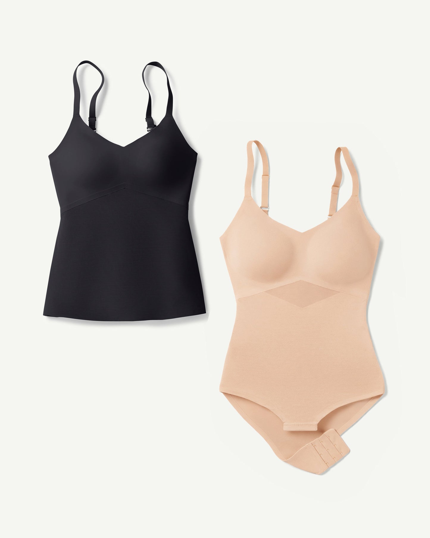 LiftWear Cami + Cami Bodysuit Bundle