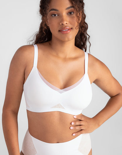 CrossOver Lace Bra