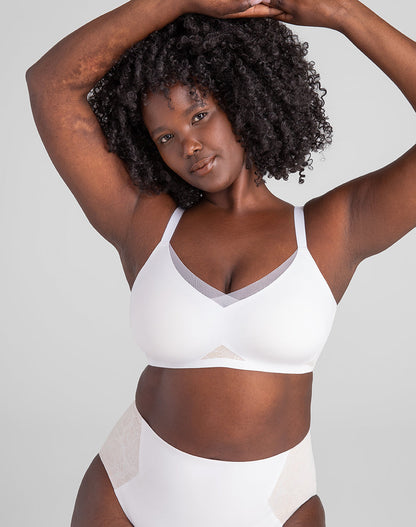 CrossOver Lace Bra