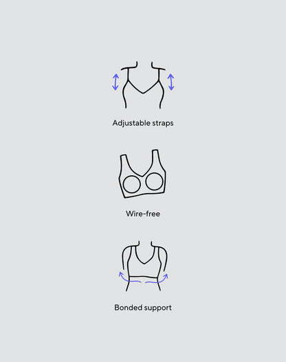 CrossOver Lace Bra