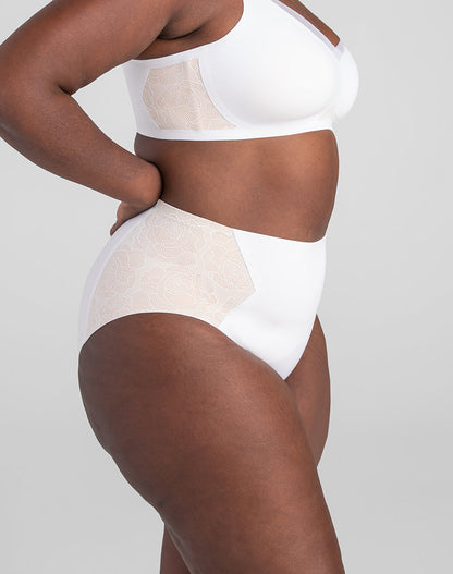 CrossOver Lace Brief
