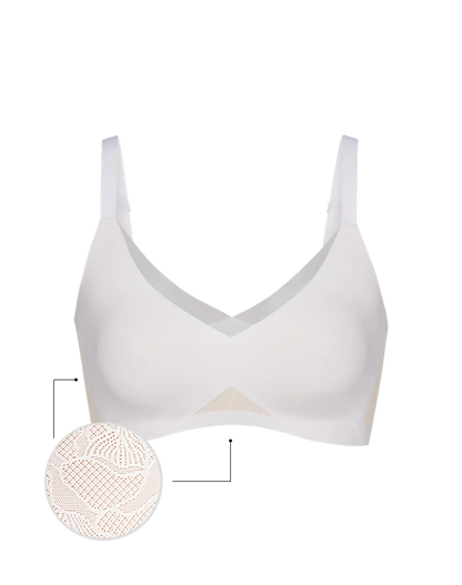 CrossOver Lace Bra