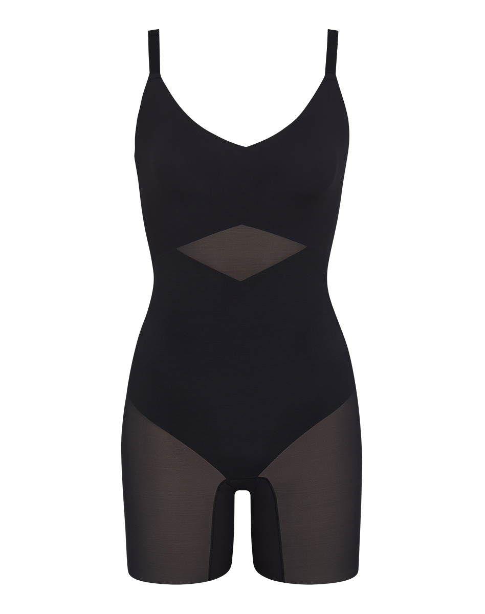 Mid-Thigh Bodysuit