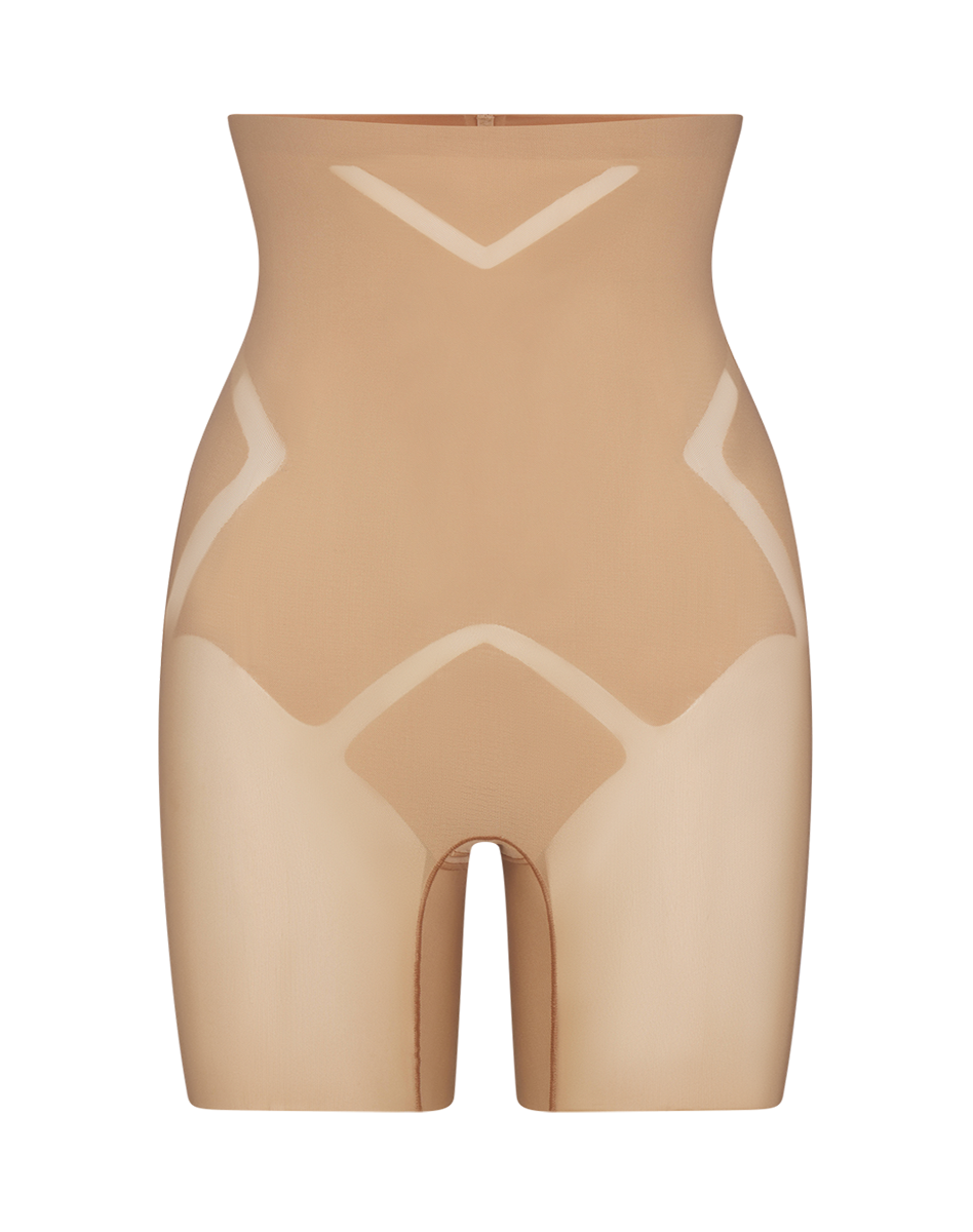 MeshSculpt High-Waist Short