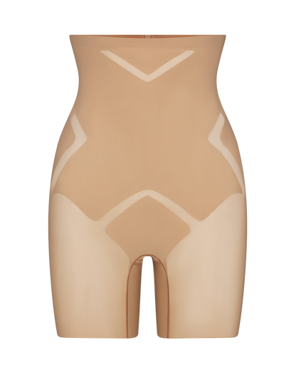 MeshSculpt High-Waist Short