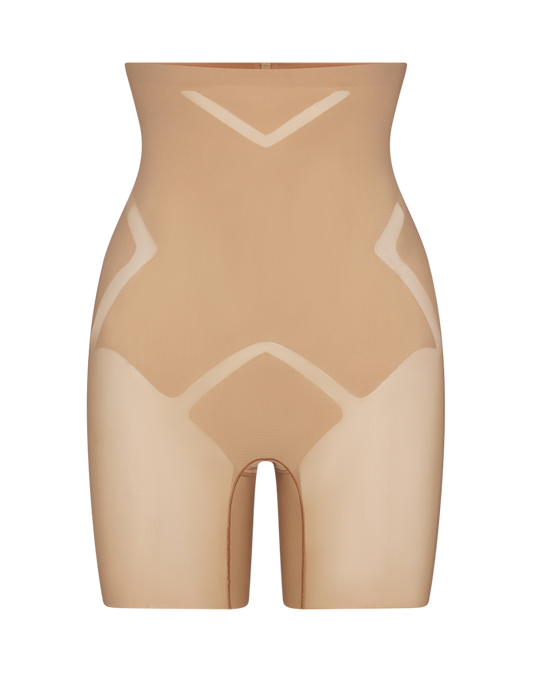 MeshSculpt High-Waist Short