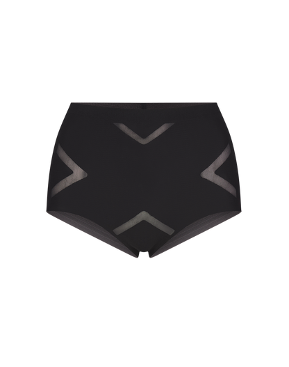 MeshSculpt Mid-Waist Brief