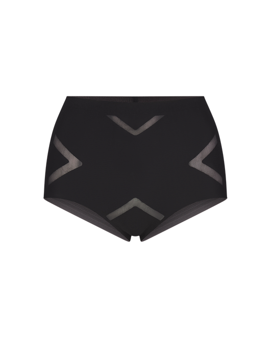 MeshSculpt Mid-Waist Brief