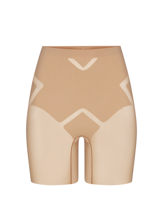MeshSculpt Mid-Waist Short