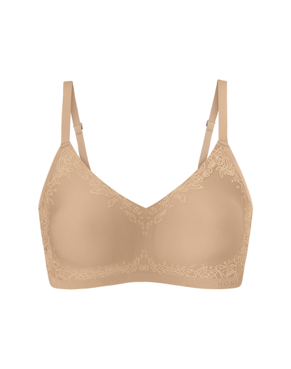 Silhouette Roses Bra