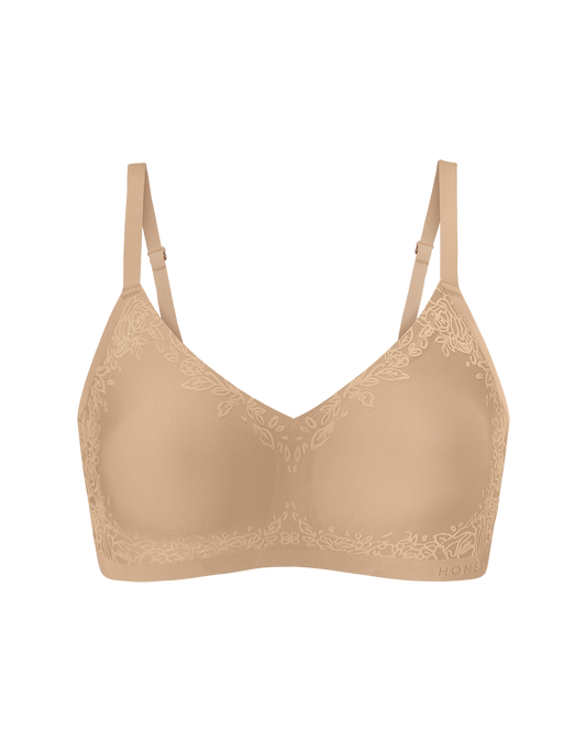 Silhouette Roses Bra