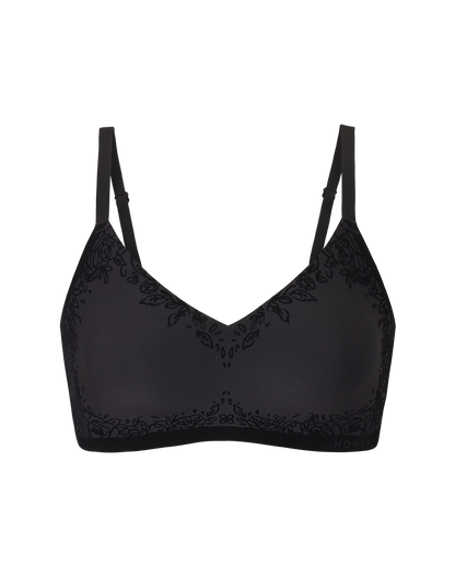 Silhouette Roses Bra