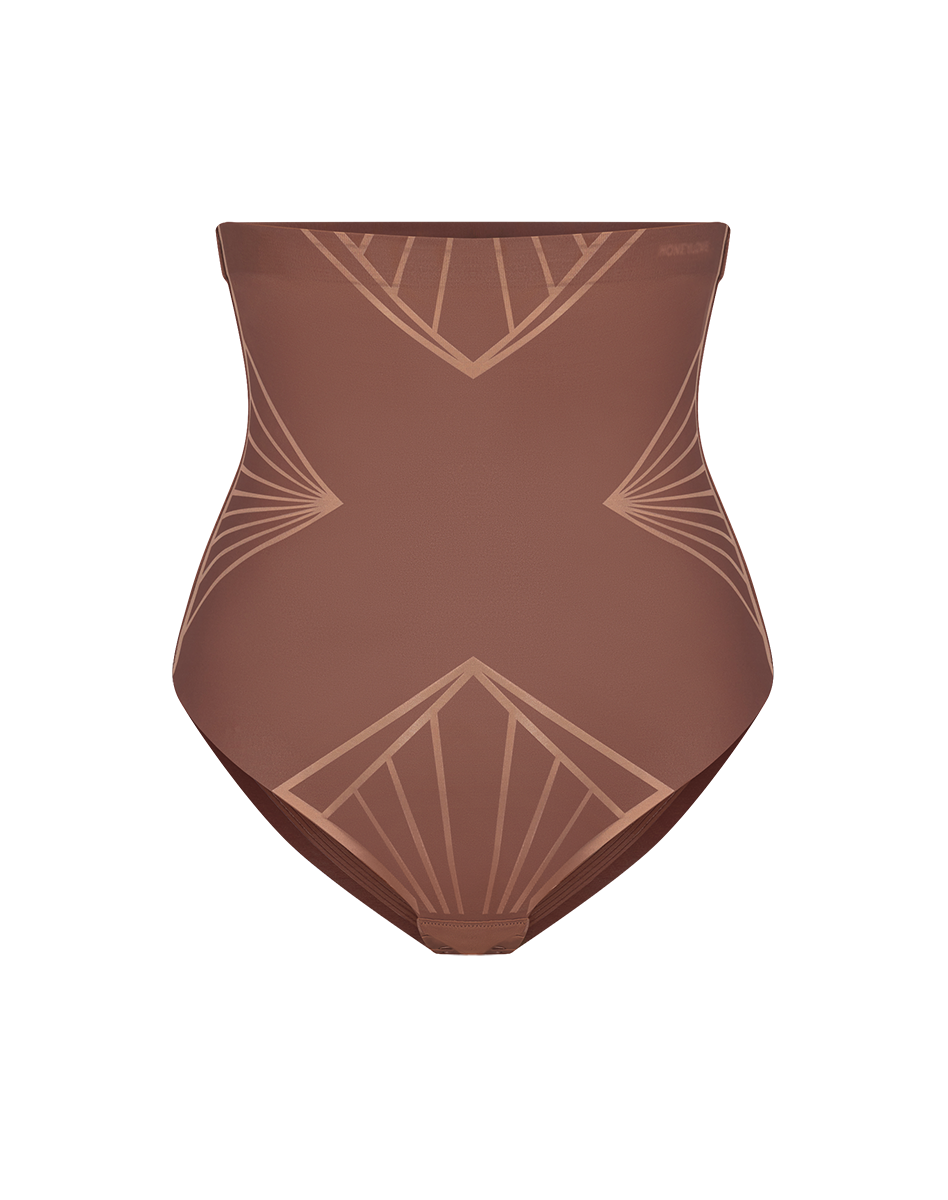 ShadowSculpt High-Waist Brief