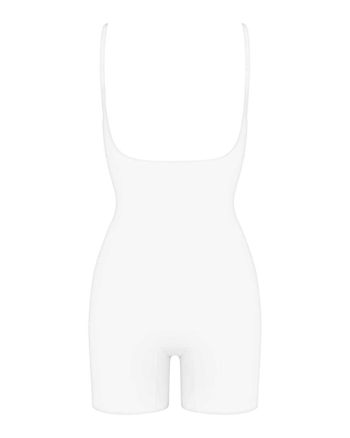 Open-Bust Mid-Thigh Bodysuit